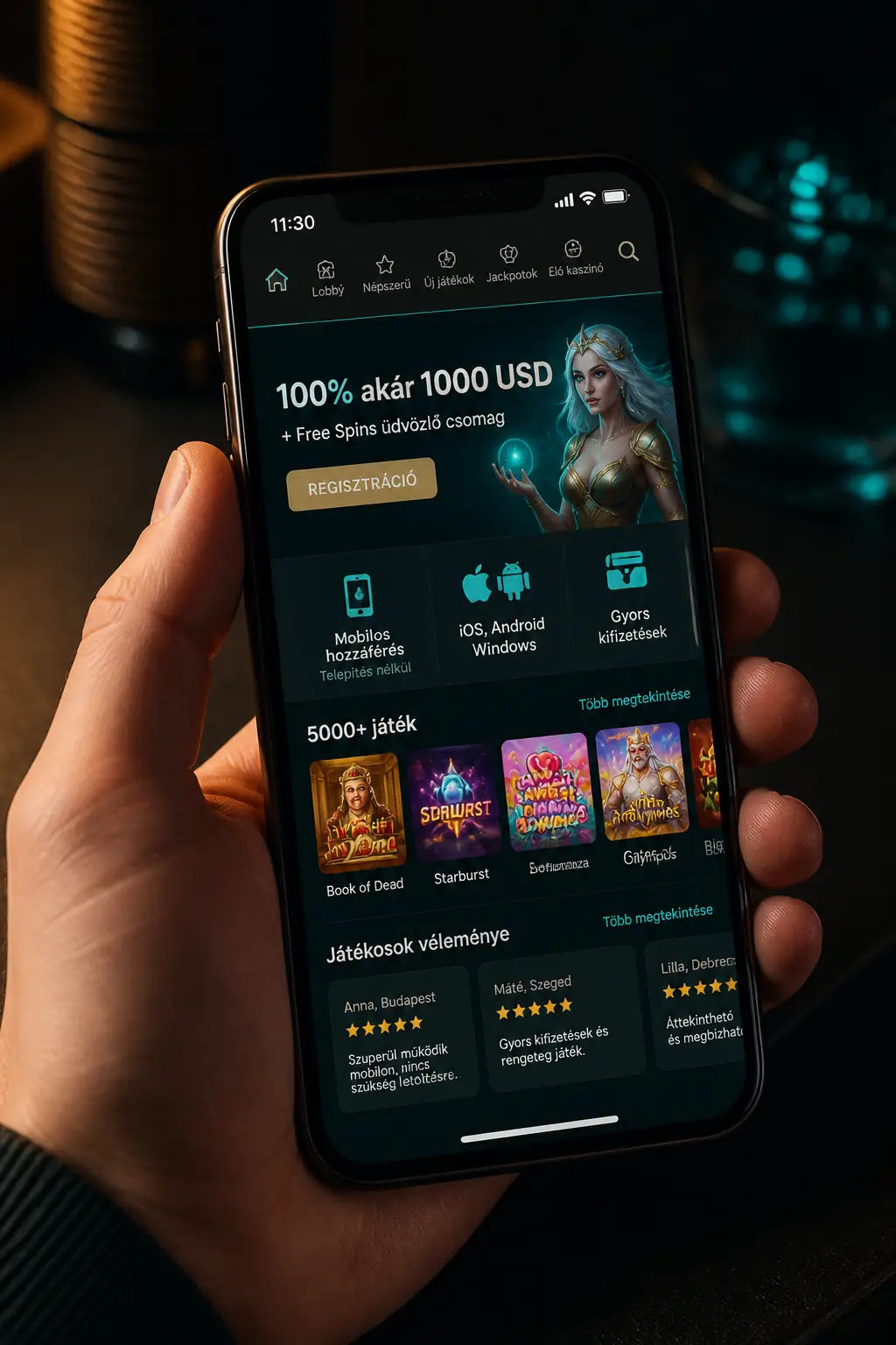 Dolly Casino App – Magyarország visual guide for Dolly Casino
